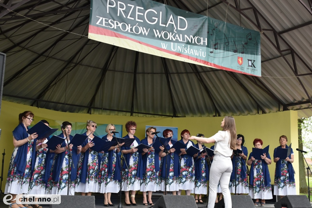Relacja z 7. Przeglądu Zespołów Wokalnych w Unisławiu