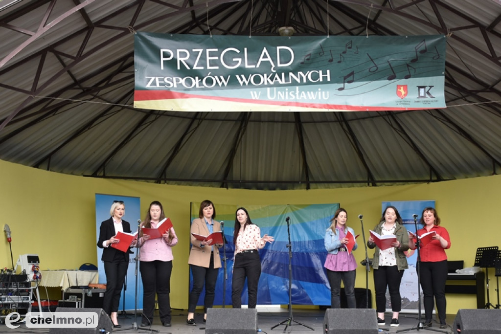 Relacja z 7. Przeglądu Zespołów Wokalnych w Unisławiu