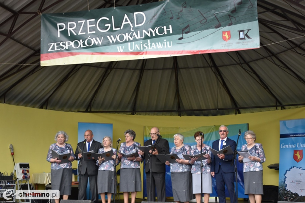 Relacja z 7. Przeglądu Zespołów Wokalnych w Unisławiu