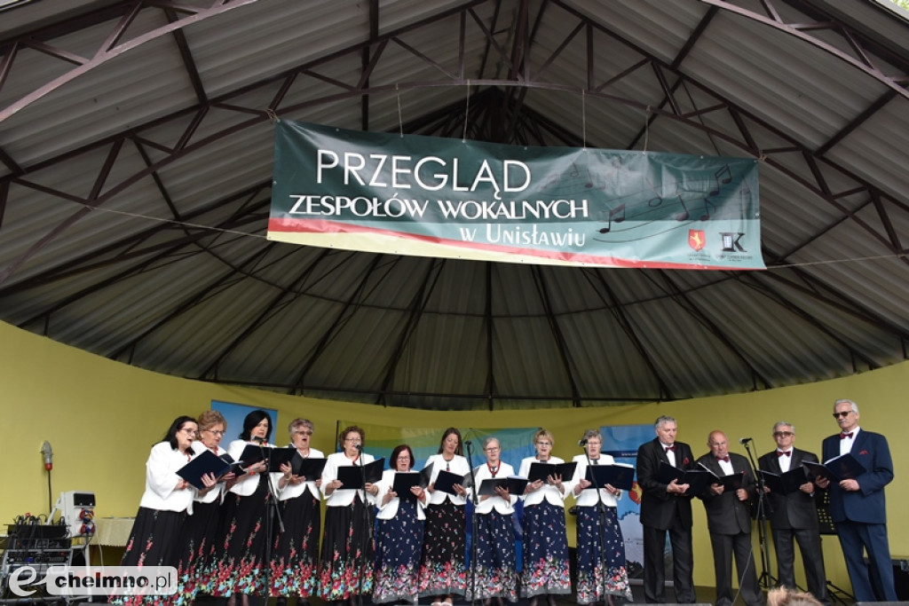 Relacja z 7. Przeglądu Zespołów Wokalnych w Unisławiu