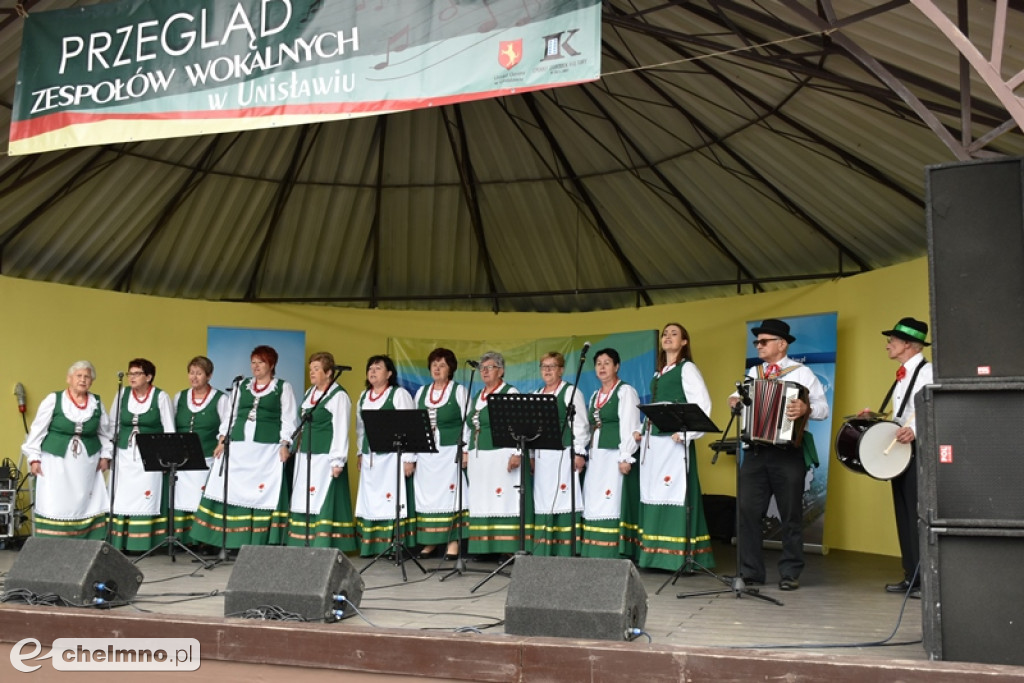 Relacja z 7. Przeglądu Zespołów Wokalnych w Unisławiu