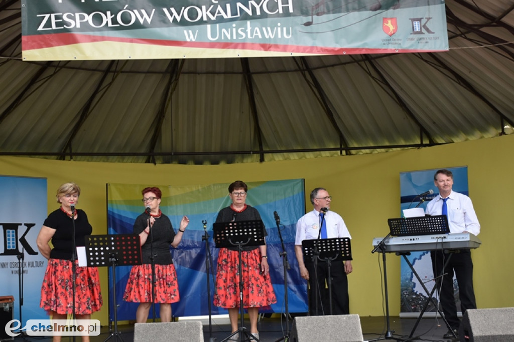 Relacja z 7. Przeglądu Zespołów Wokalnych w Unisławiu