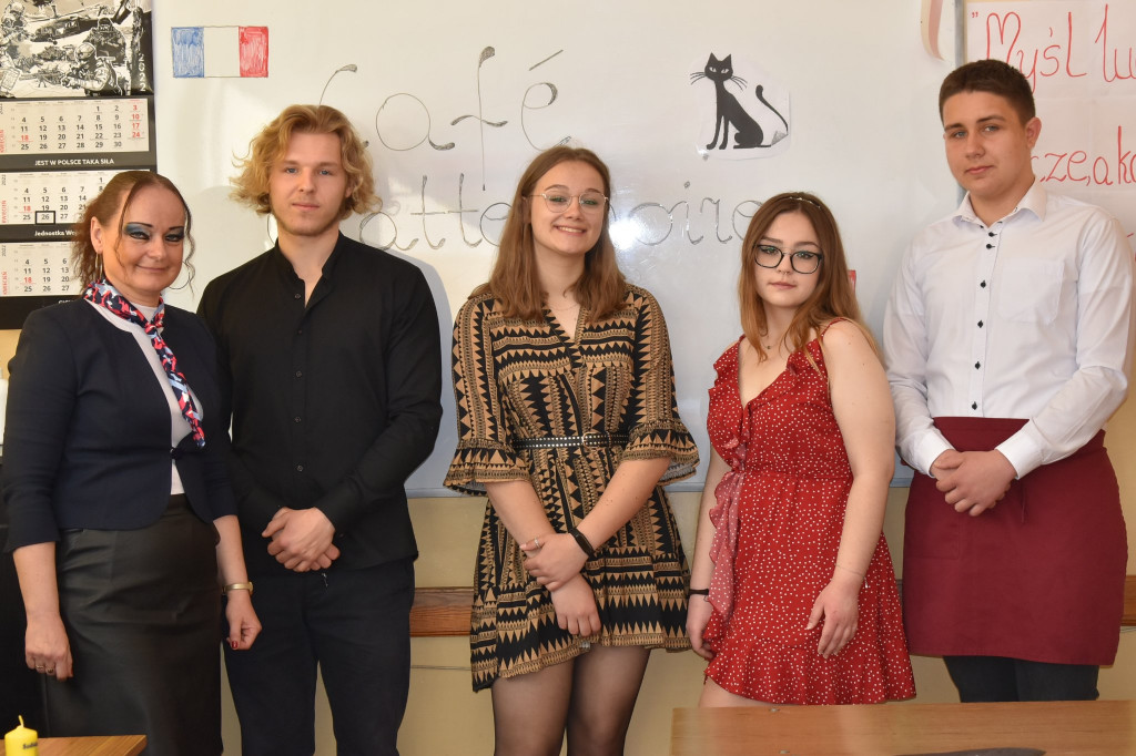 Kadry z życia uczniów ZS CKZ w Grubnie