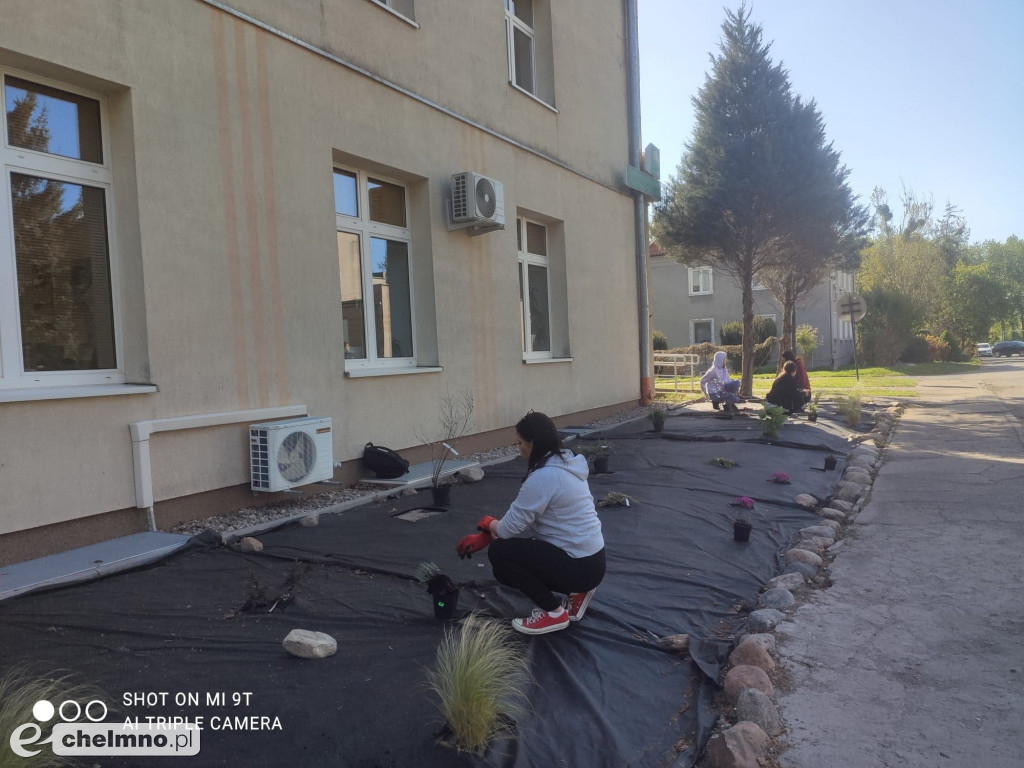Kadry z życia uczniów ZS CKZ w Grubnie