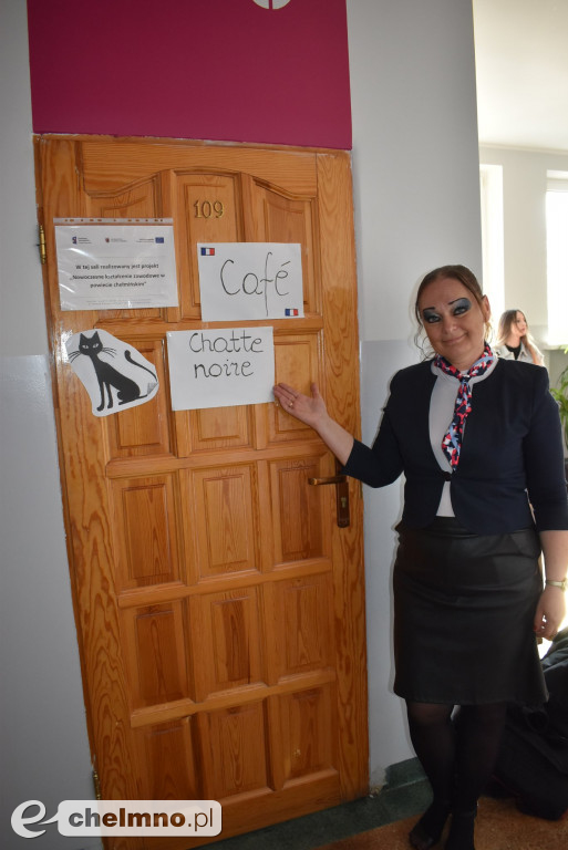 Kadry z życia uczniów ZS CKZ w Grubnie