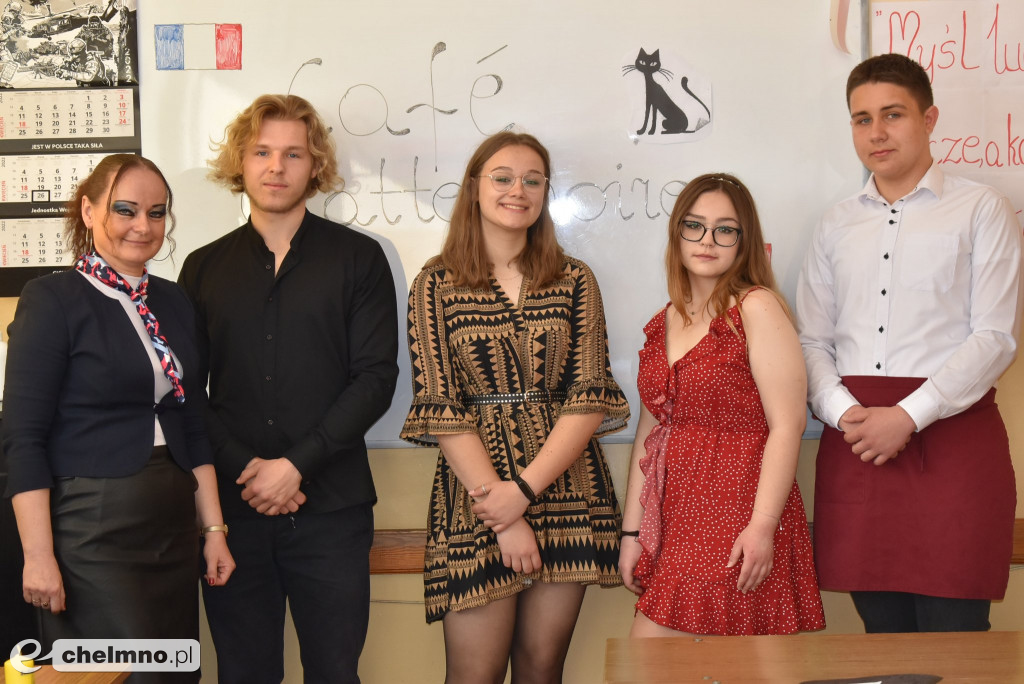 Kadry z życia uczniów ZS CKZ w Grubnie