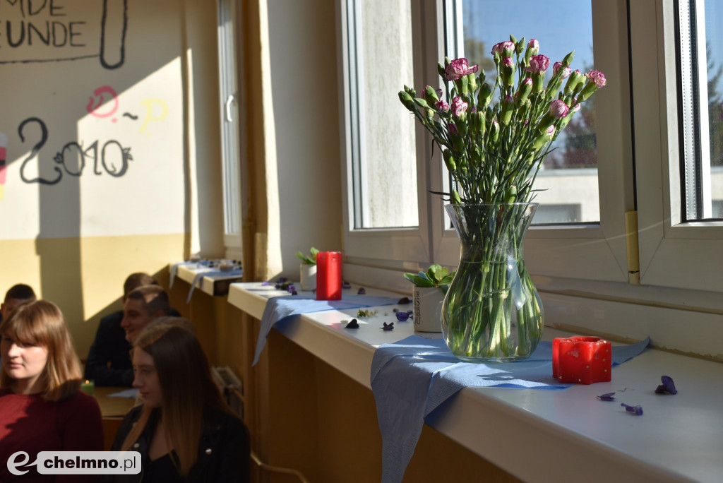 Kadry z życia uczniów ZS CKZ w Grubnie