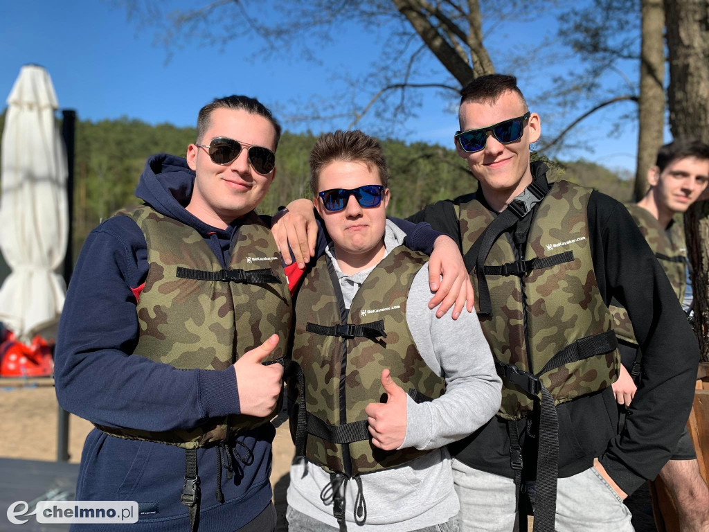 Uczniowie ZS nr 2 pozdrawiają z wycieczki
