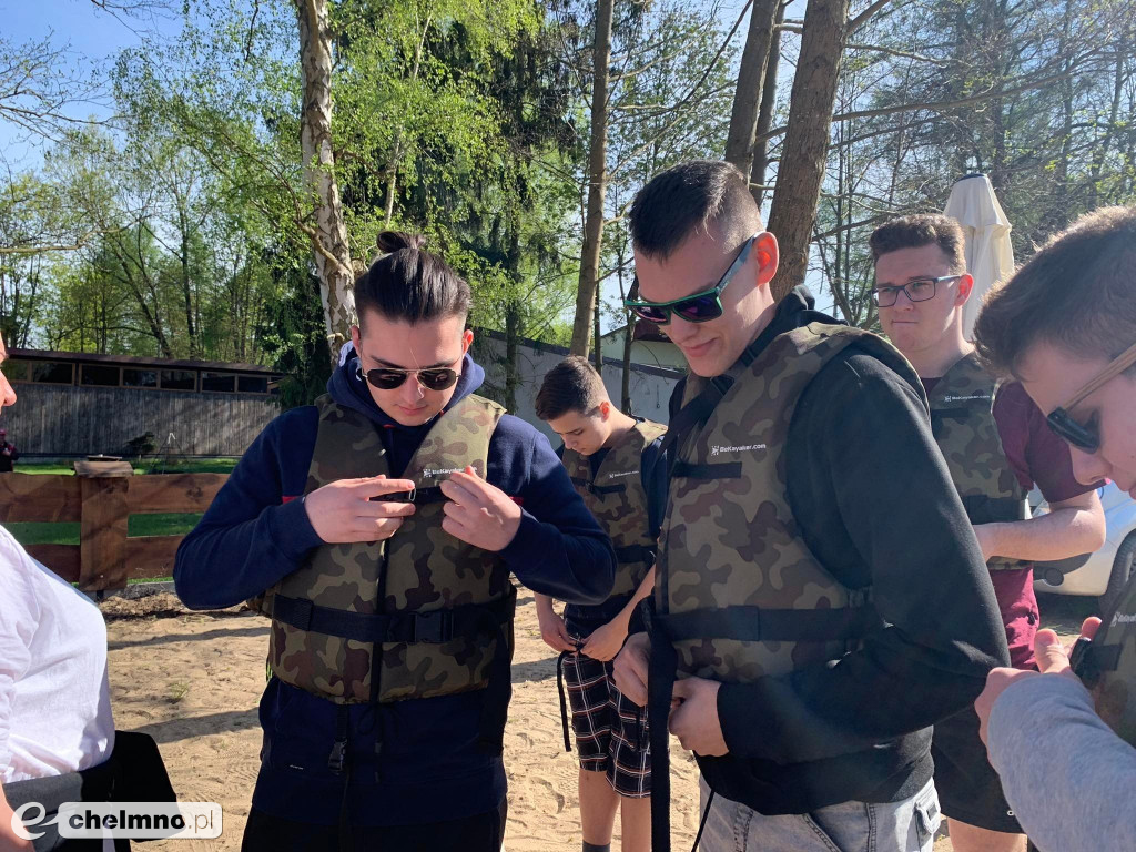 Uczniowie ZS nr 2 pozdrawiają z wycieczki