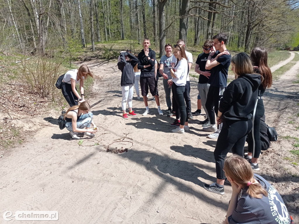 Uczniowie ZS nr 2 pozdrawiają z wycieczki