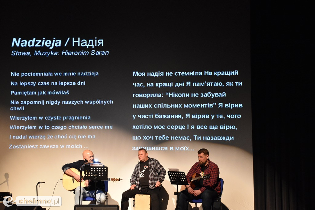 Wspieramy Ukrainę: dzisiejszy koncert charytatywny