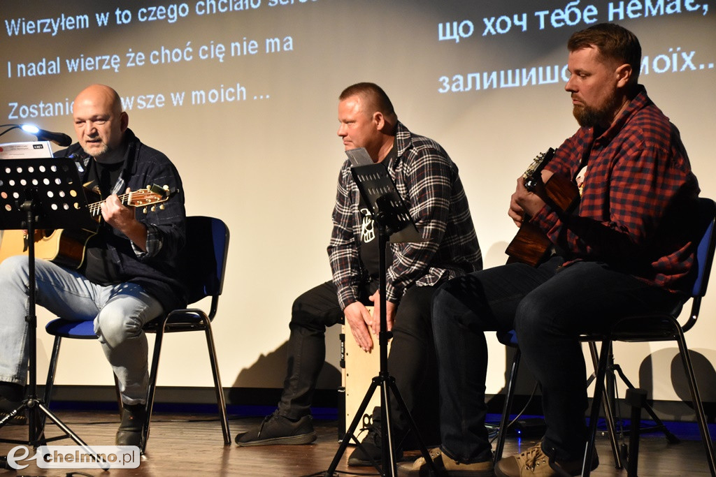 Wspieramy Ukrainę: dzisiejszy koncert charytatywny