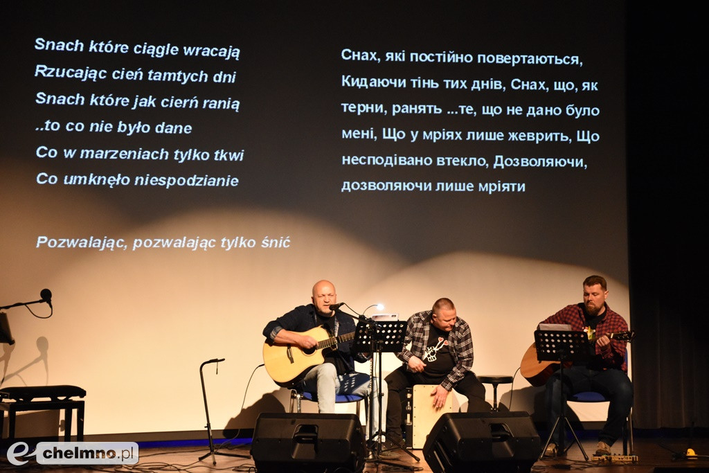 Wspieramy Ukrainę: dzisiejszy koncert charytatywny