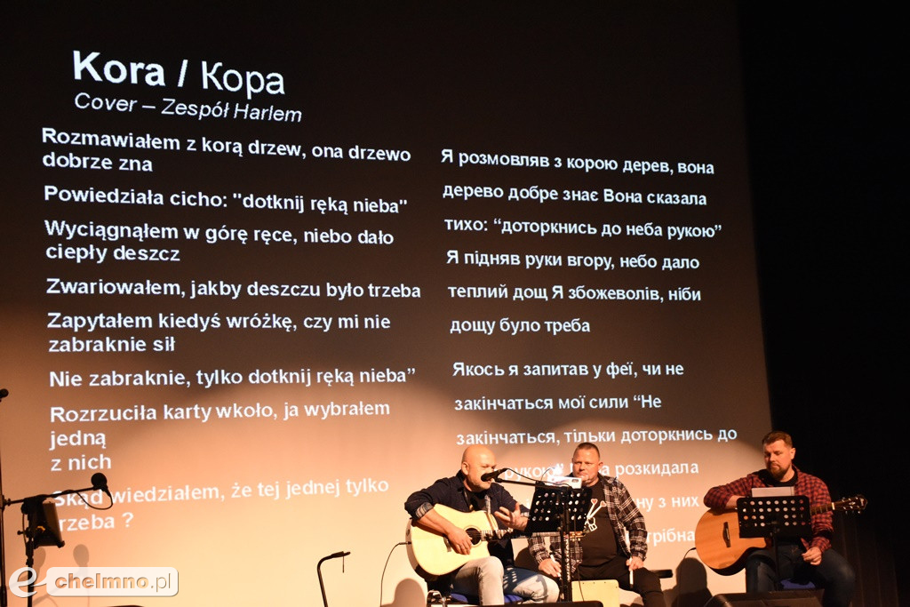 Wspieramy Ukrainę: dzisiejszy koncert charytatywny