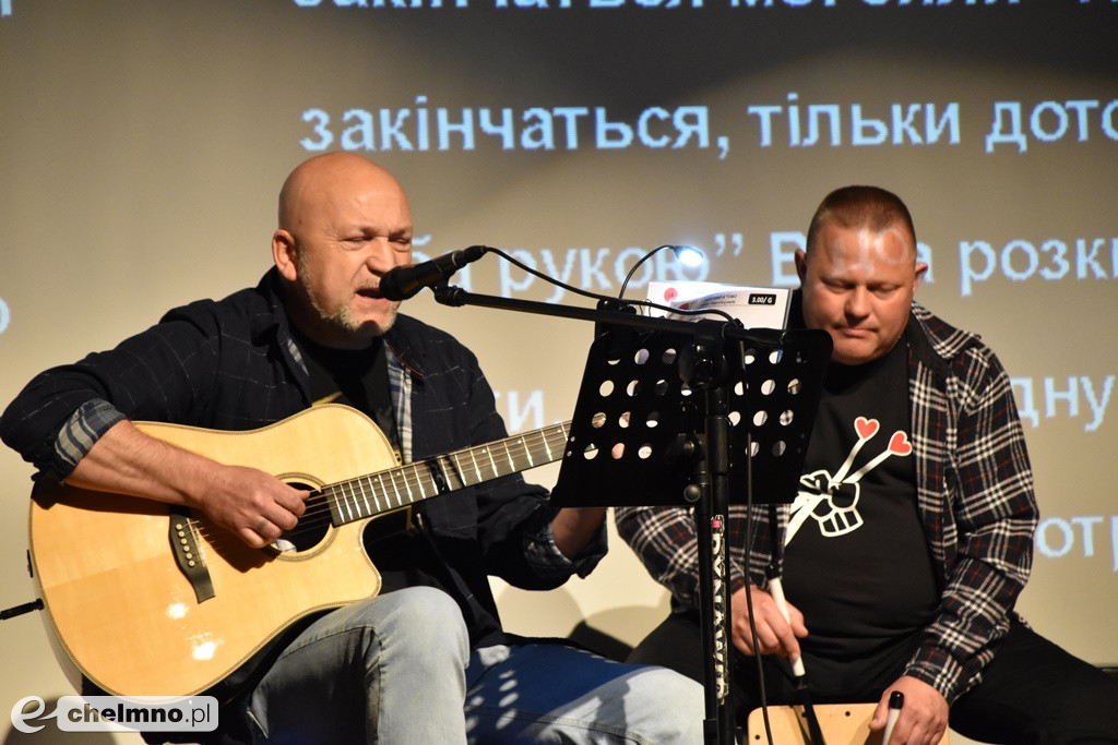Wspieramy Ukrainę: dzisiejszy koncert charytatywny