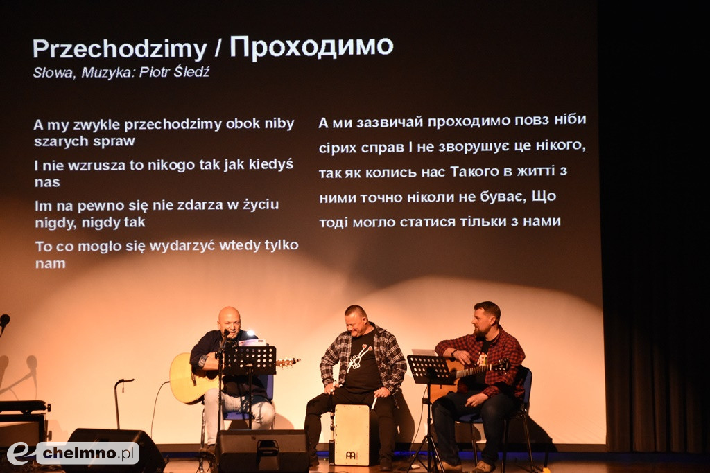 Wspieramy Ukrainę: dzisiejszy koncert charytatywny
