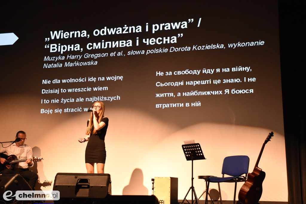Wspieramy Ukrainę: dzisiejszy koncert charytatywny