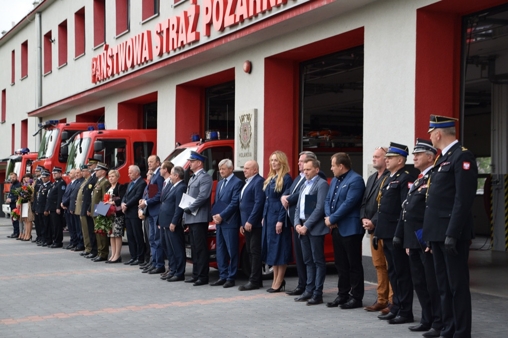 Powiatowe Obchody Dnia Strażaka w KP PSP Chełmno