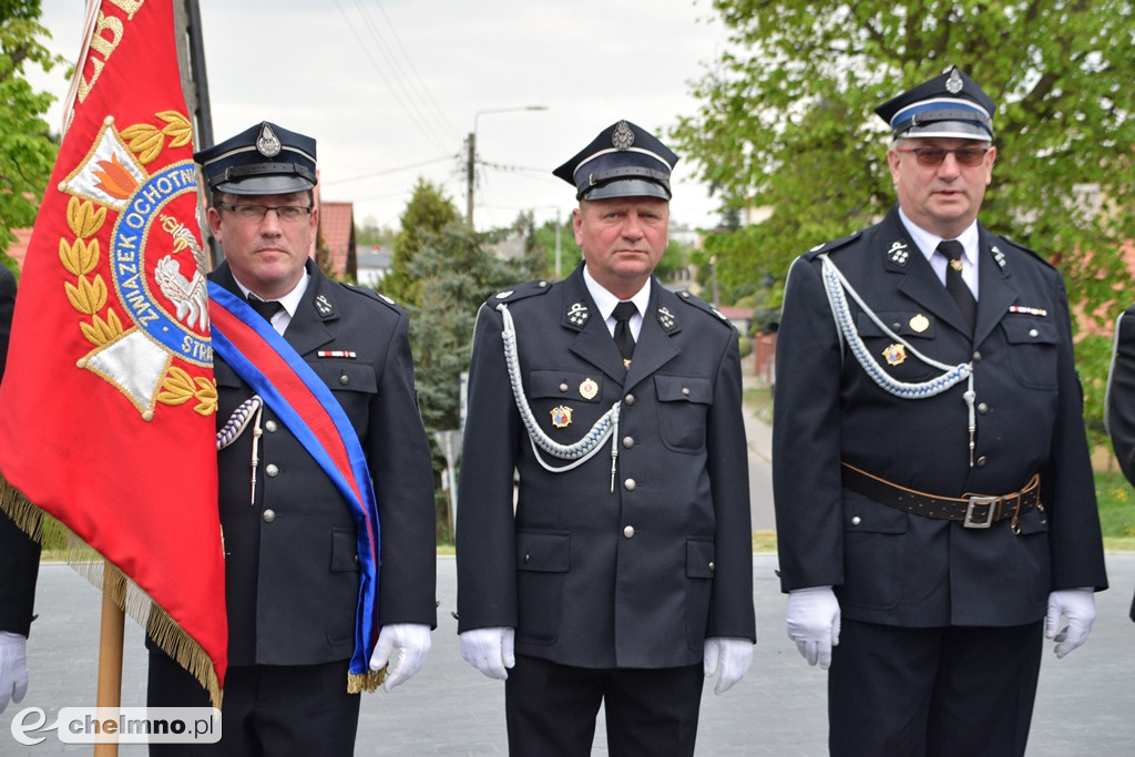 Powiatowe Obchody Dnia Strażaka w KP PSP Chełmno