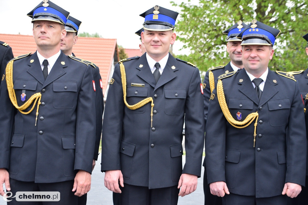 Powiatowe Obchody Dnia Strażaka w KP PSP Chełmno