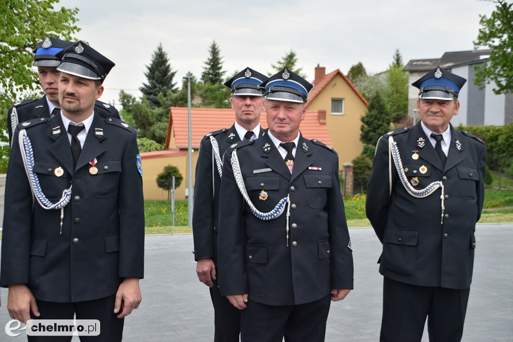 Powiatowe Obchody Dnia Strażaka w KP PSP Chełmno