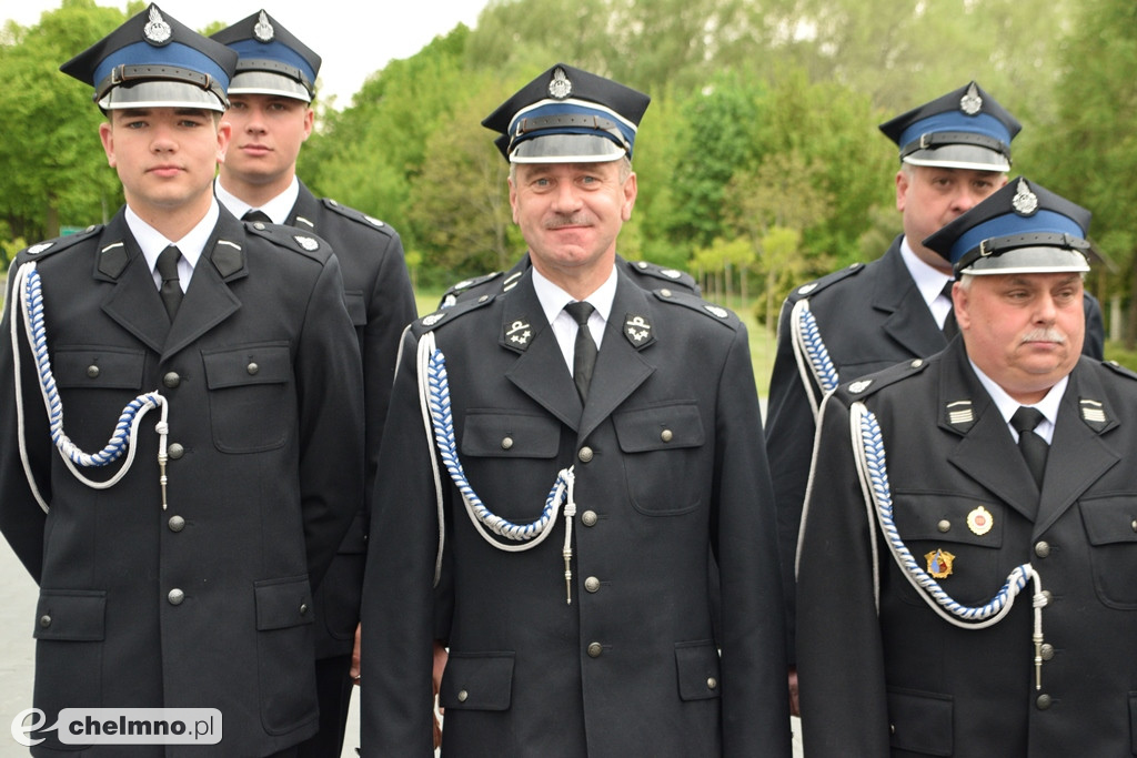 Powiatowe Obchody Dnia Strażaka w KP PSP Chełmno