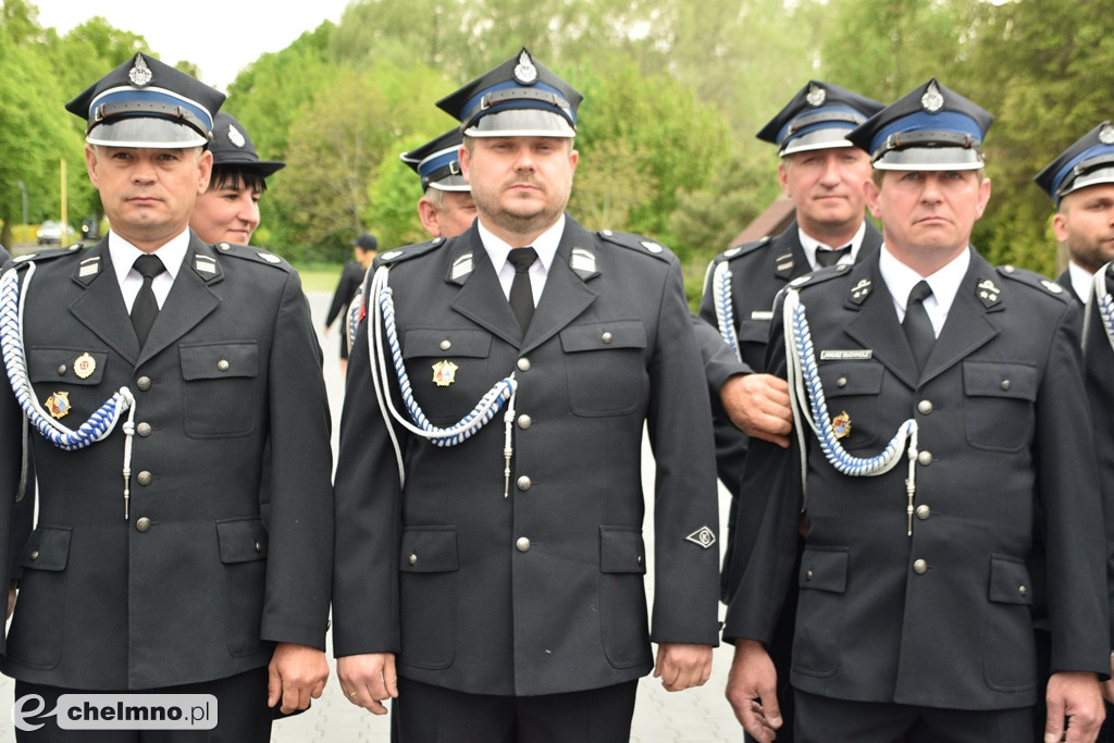Powiatowe Obchody Dnia Strażaka w KP PSP Chełmno