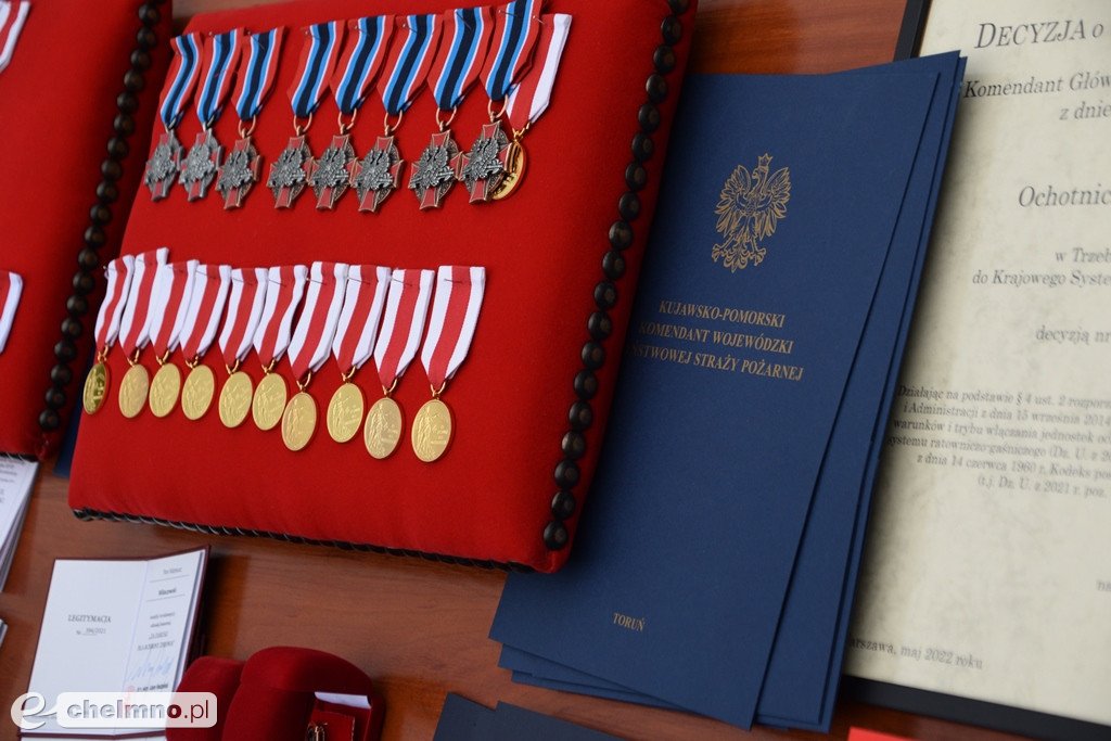 Powiatowe Obchody Dnia Strażaka w KP PSP Chełmno