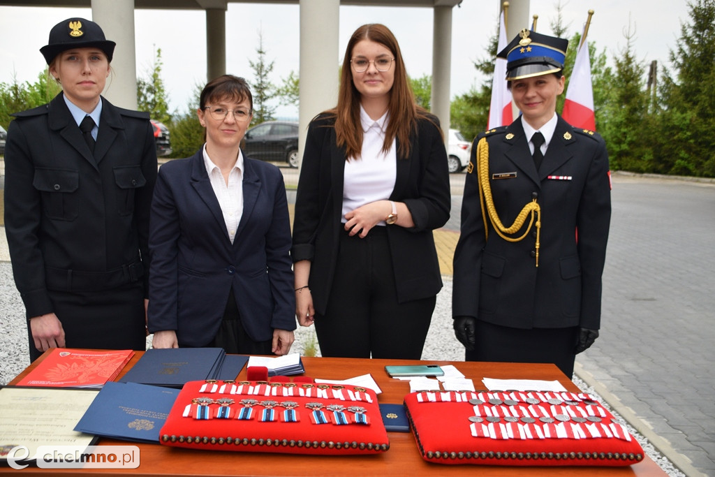 Powiatowe Obchody Dnia Strażaka w KP PSP Chełmno