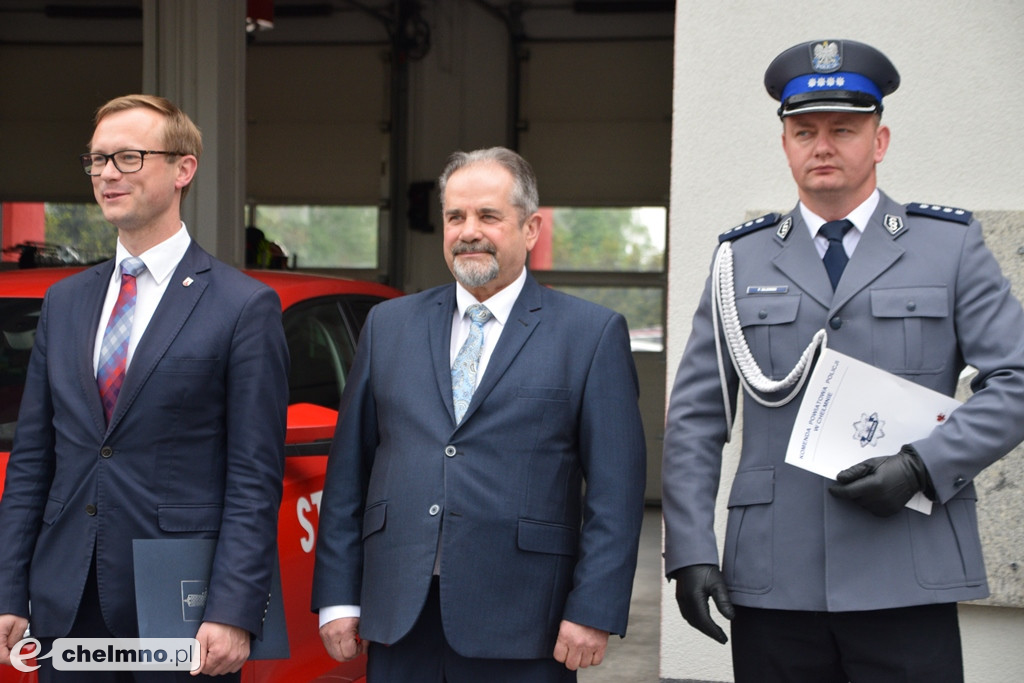 Powiatowe Obchody Dnia Strażaka w KP PSP Chełmno