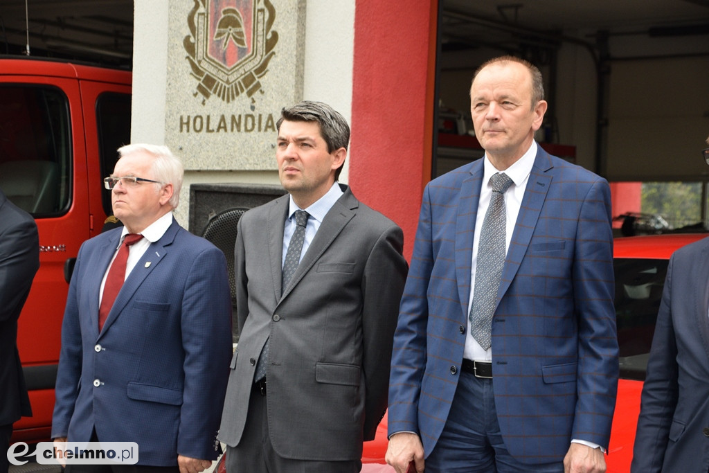 Powiatowe Obchody Dnia Strażaka w KP PSP Chełmno