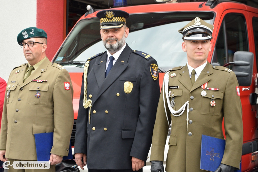 Powiatowe Obchody Dnia Strażaka w KP PSP Chełmno