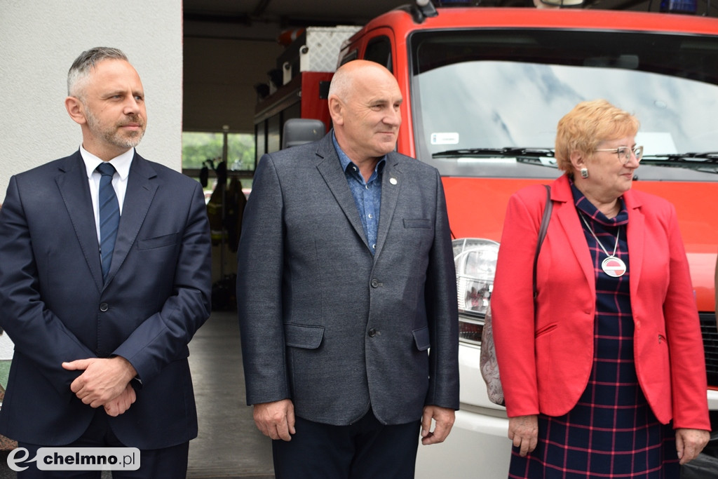 Powiatowe Obchody Dnia Strażaka w KP PSP Chełmno