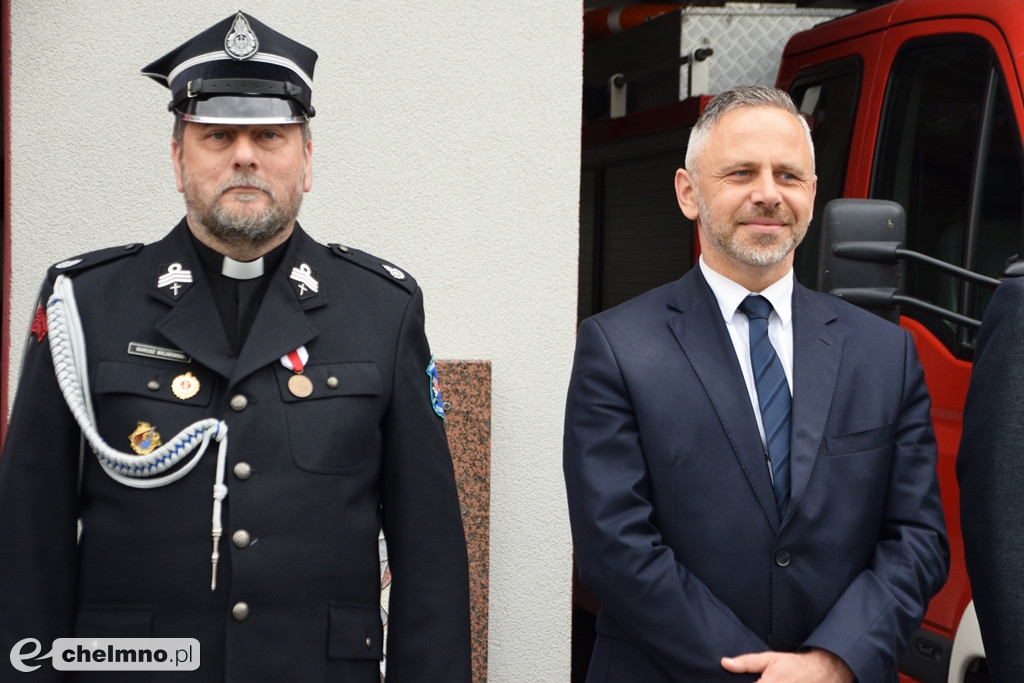Powiatowe Obchody Dnia Strażaka w KP PSP Chełmno