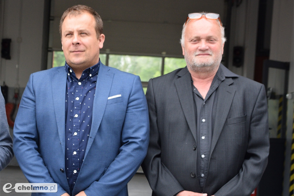 Powiatowe Obchody Dnia Strażaka w KP PSP Chełmno