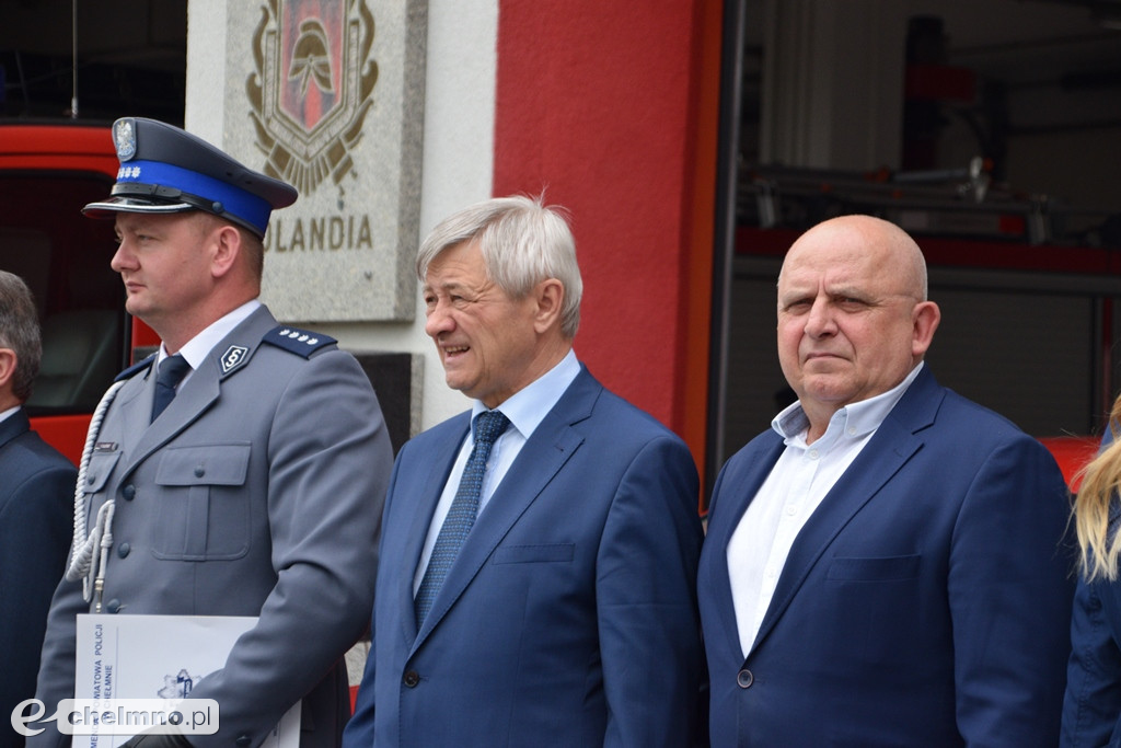 Powiatowe Obchody Dnia Strażaka w KP PSP Chełmno