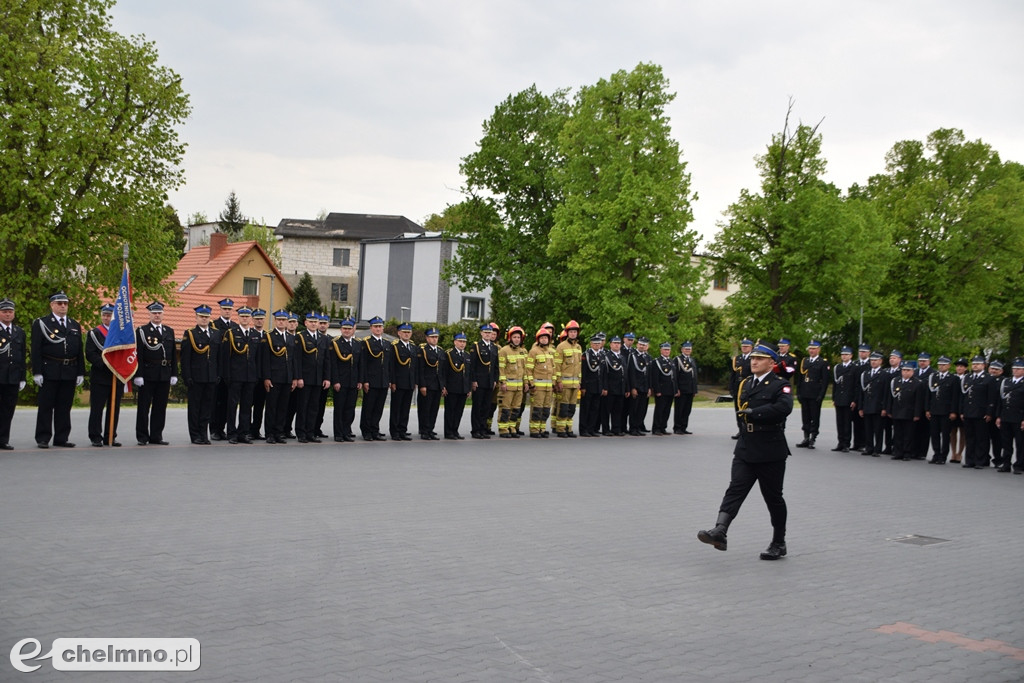 Powiatowe Obchody Dnia Strażaka w KP PSP Chełmno