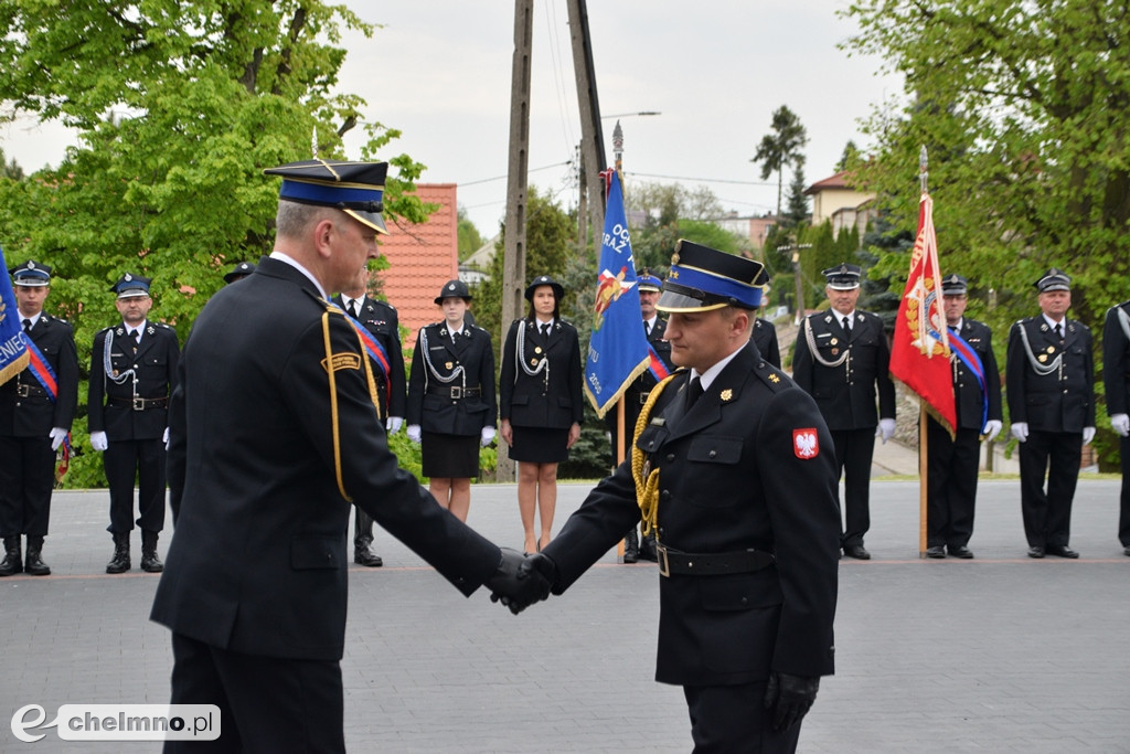 Powiatowe Obchody Dnia Strażaka w KP PSP Chełmno