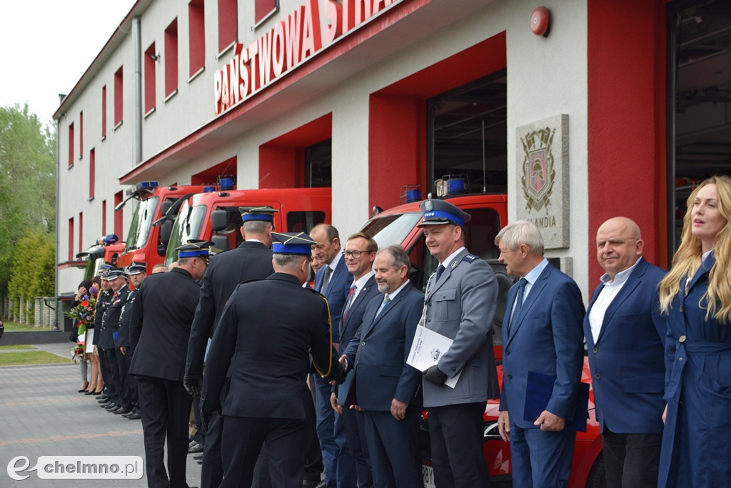 Powiatowe Obchody Dnia Strażaka w KP PSP Chełmno