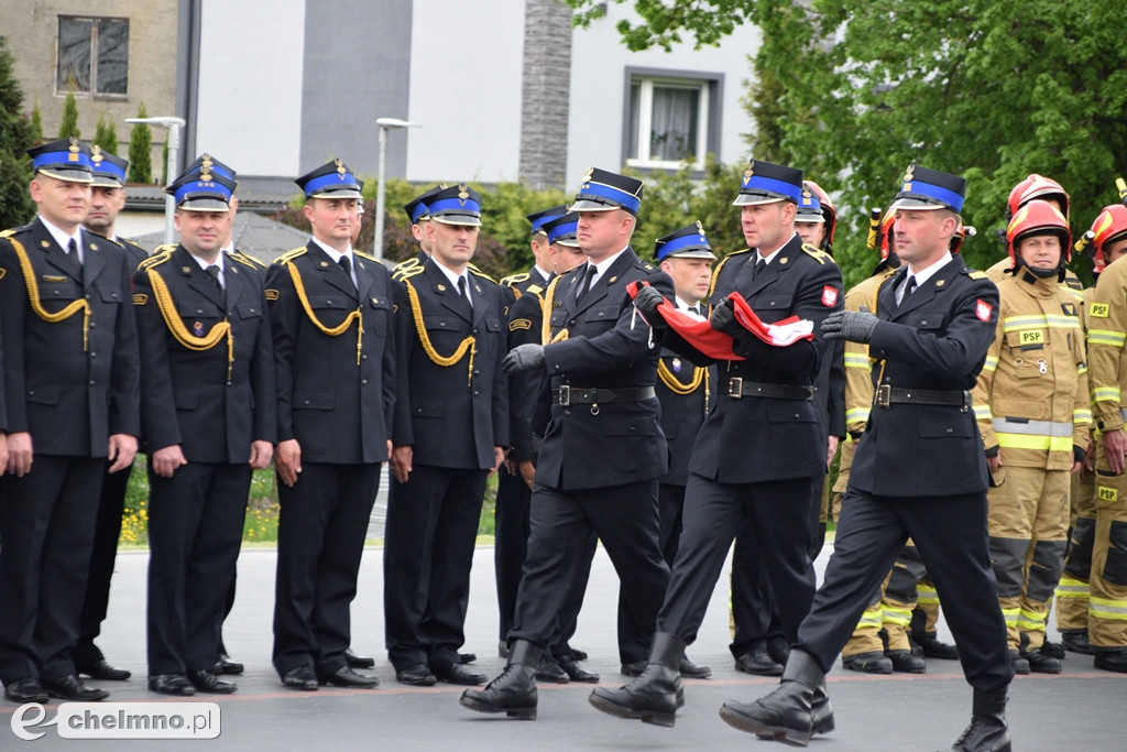 Powiatowe Obchody Dnia Strażaka w KP PSP Chełmno