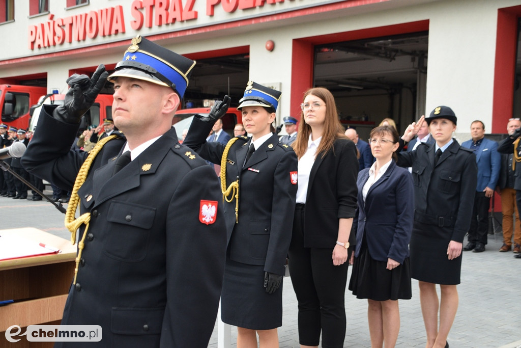 Powiatowe Obchody Dnia Strażaka w KP PSP Chełmno