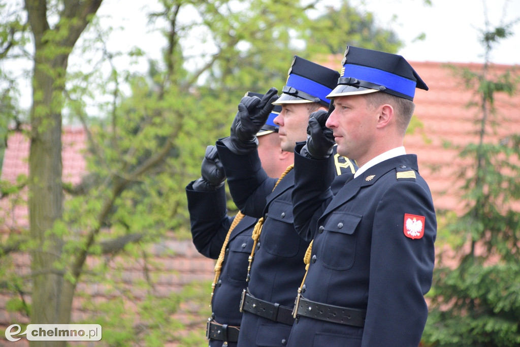 Powiatowe Obchody Dnia Strażaka w KP PSP Chełmno