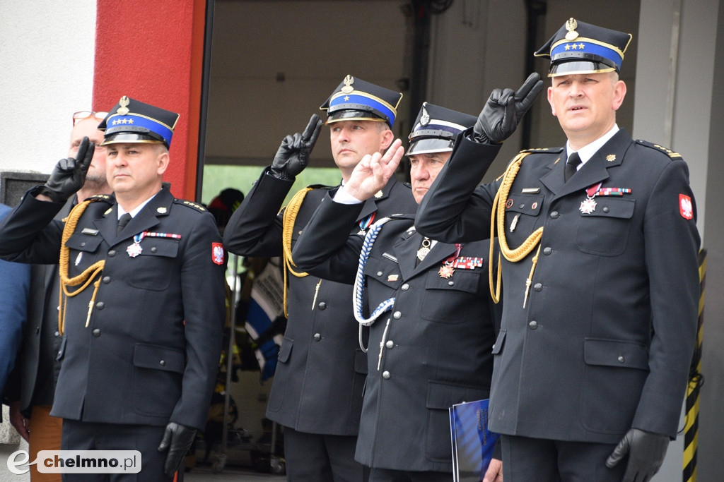 Powiatowe Obchody Dnia Strażaka w KP PSP Chełmno