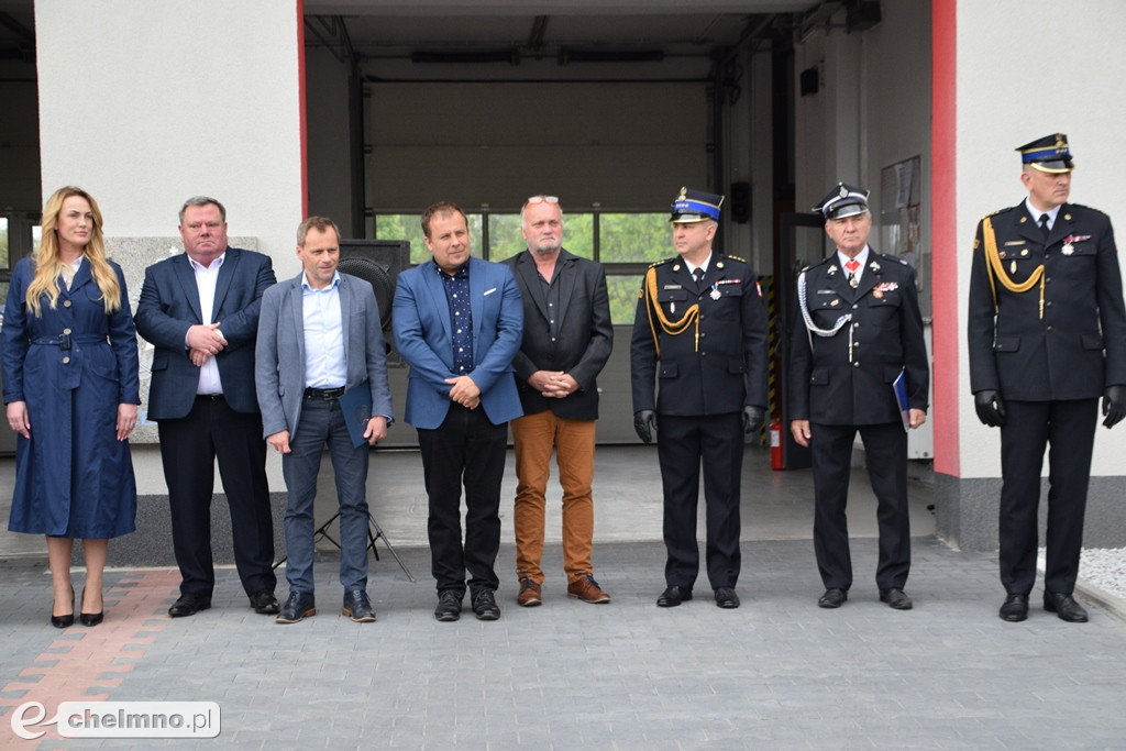 Powiatowe Obchody Dnia Strażaka w KP PSP Chełmno