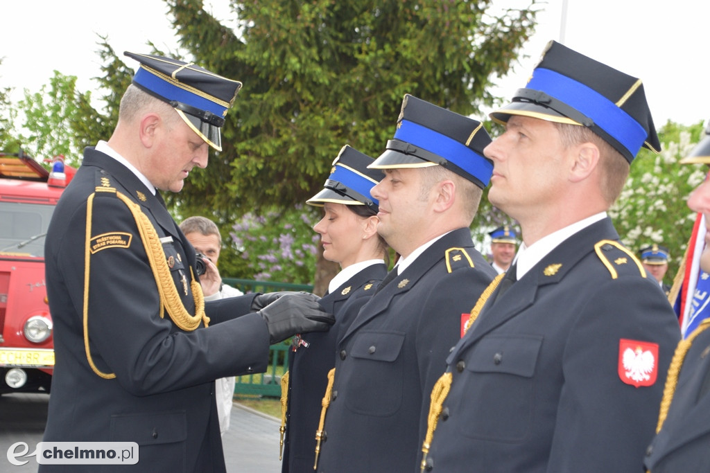 Powiatowe Obchody Dnia Strażaka w KP PSP Chełmno
