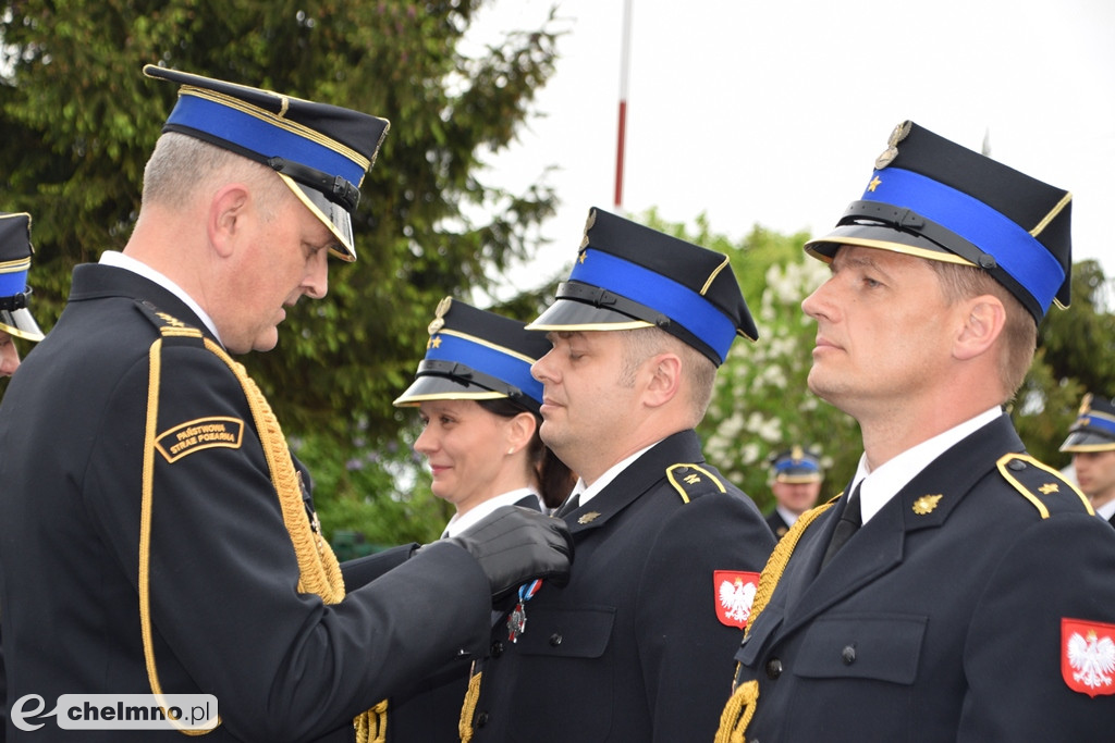 Powiatowe Obchody Dnia Strażaka w KP PSP Chełmno