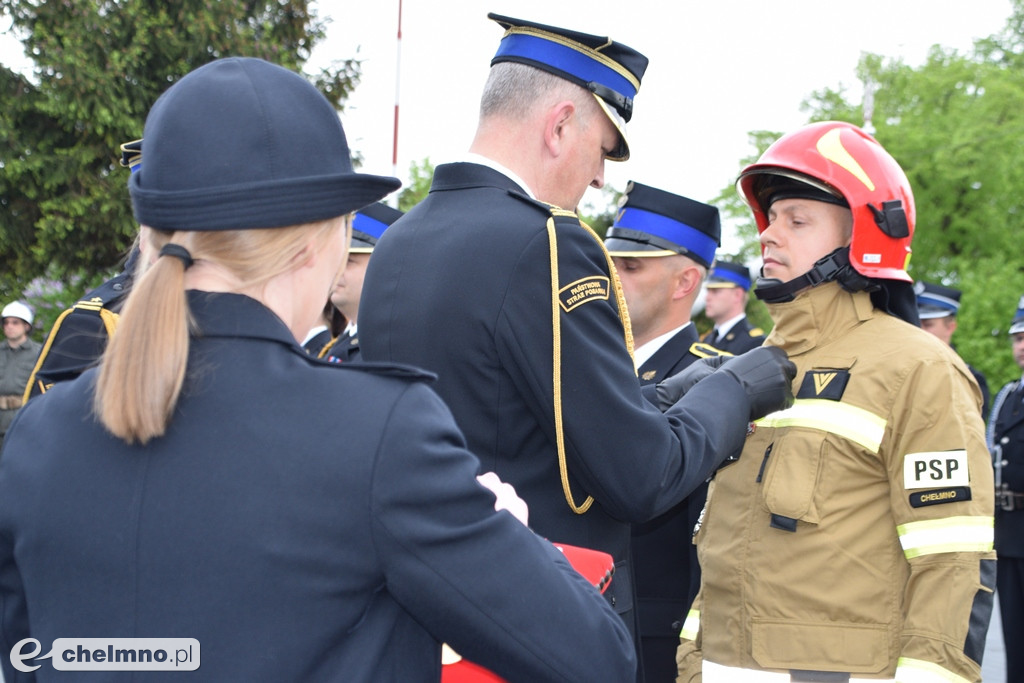 Powiatowe Obchody Dnia Strażaka w KP PSP Chełmno