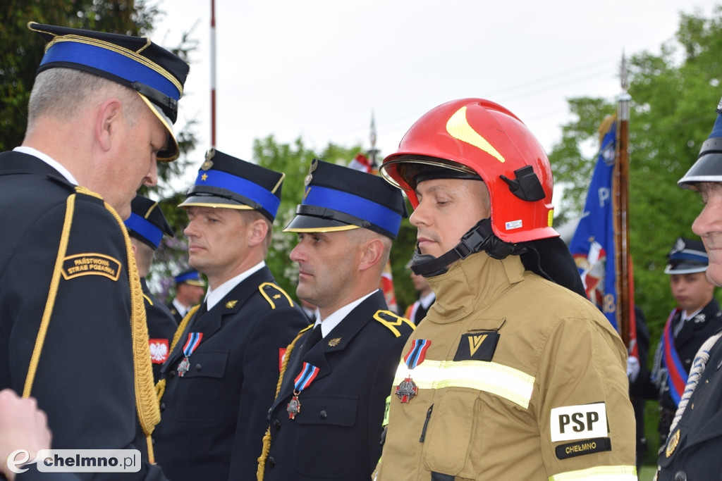 Powiatowe Obchody Dnia Strażaka w KP PSP Chełmno