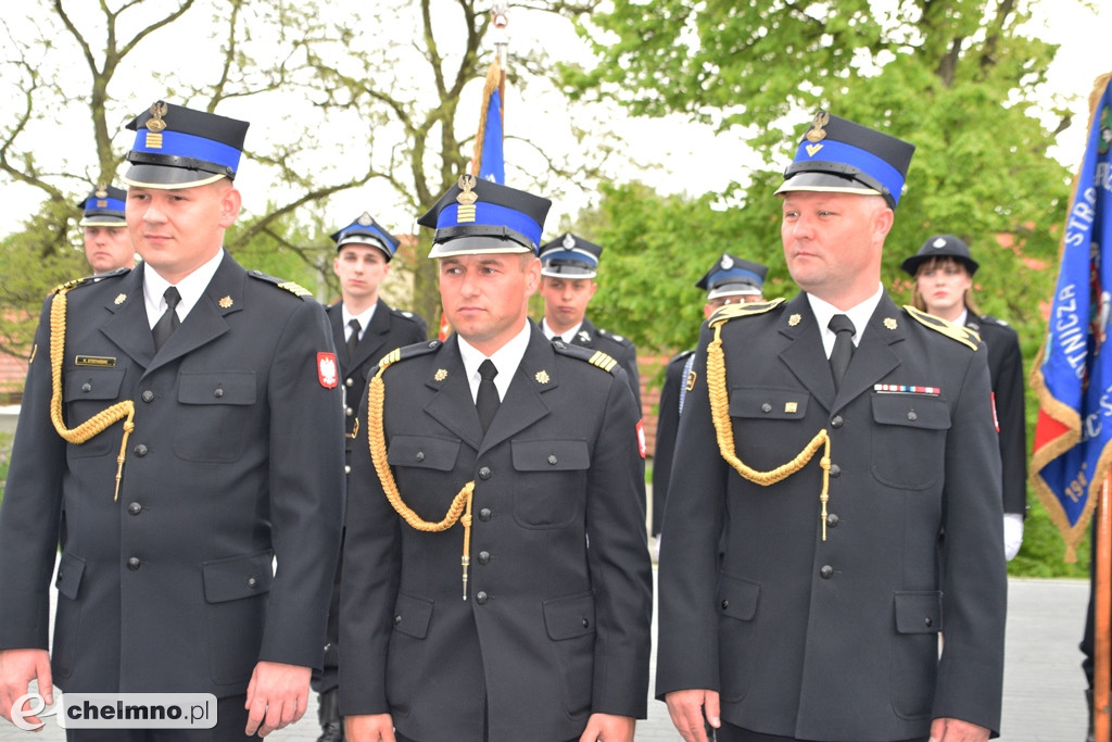 Powiatowe Obchody Dnia Strażaka w KP PSP Chełmno
