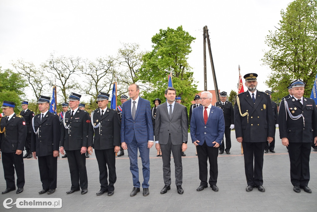 Powiatowe Obchody Dnia Strażaka w KP PSP Chełmno